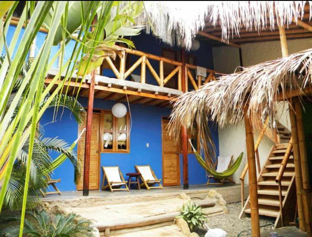 Casa Blu Hotel Máncora Værelse billede